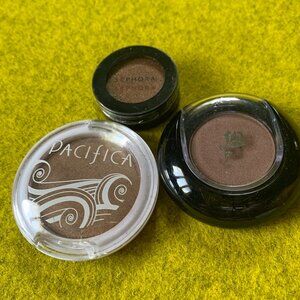 Lancome, Pacifica, Sephora Eye Shadow Bundle